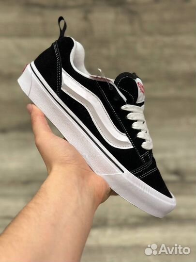 Кеды vans knu skool дутыши