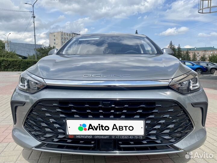 BAIC U5 Plus 1.5 CVT, 2023, 13 000 км