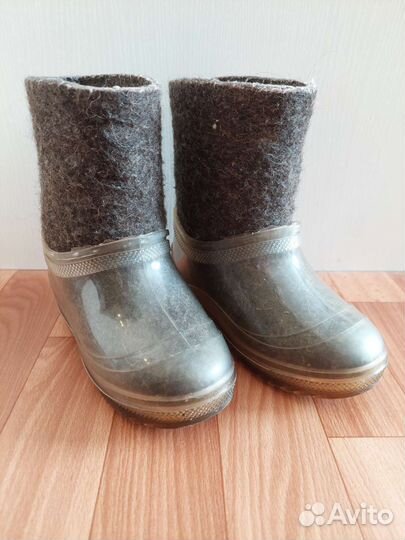 Валенки детские