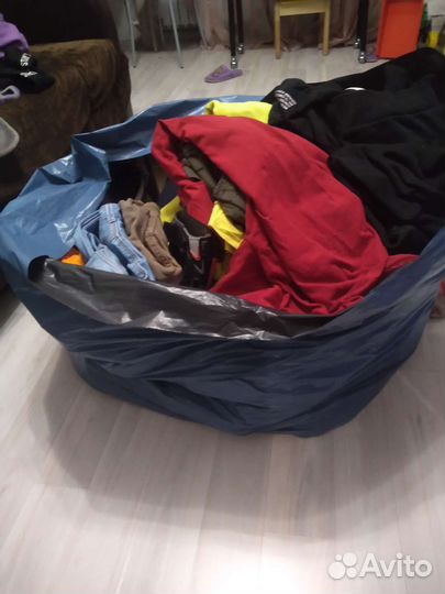 Пакет вещей на перепродажу