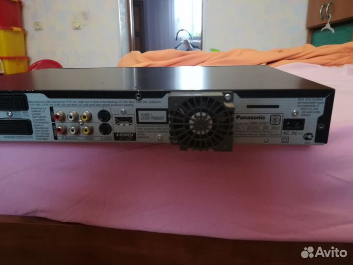 Panasonic DVD recorder DMR-EH67 HDD & DVD