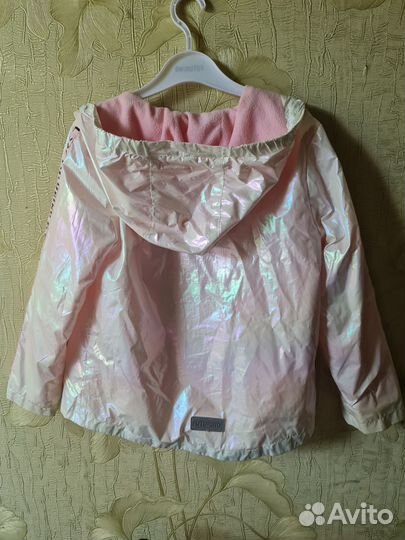 Ветровка для девочки