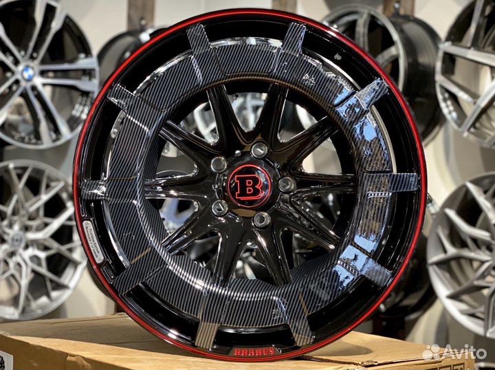 Диски кованые r22 Mercedes G-Class brabus rocket 5