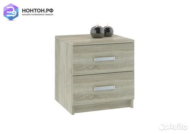 Тумба прикроватная Лофт 420 дуб сонома