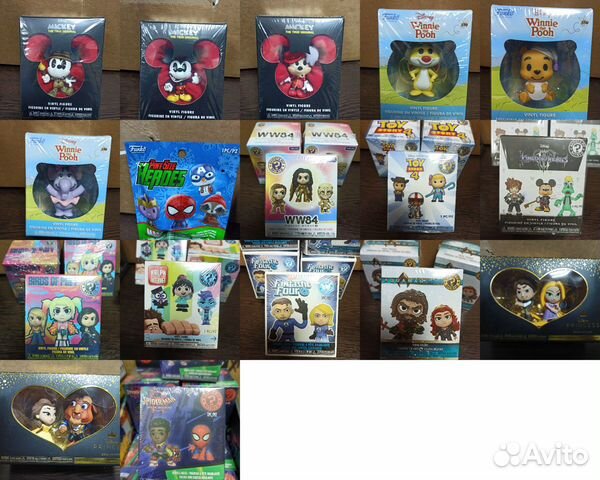 Фигурки Фигурка Funko Mystery Minis Disney, Birds