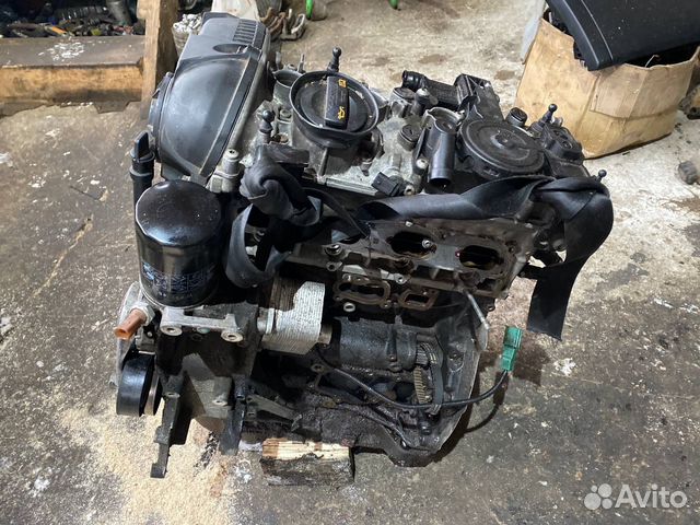 Двигатель Audi A4 B8 1.8 T 2009