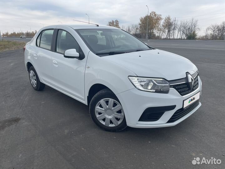 Renault Logan 1.6 МТ, 2021, 38 884 км
