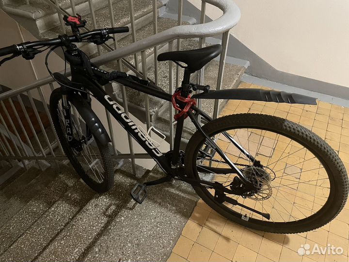 Велосипед forward apache 29