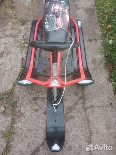 Детский снегокат бу