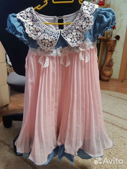Платье для девочки