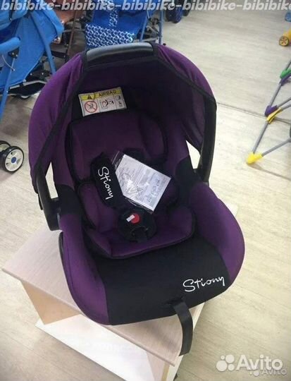 Автолюлька с ручкой