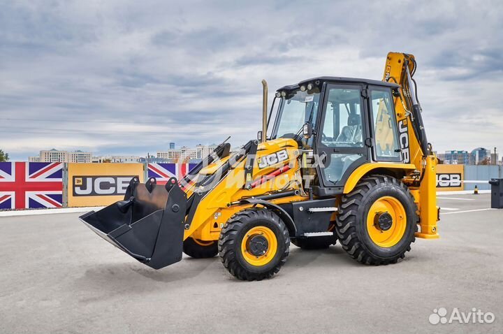 Экскаватор-погрузчик JCB 3CX, 2024