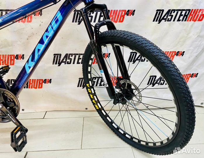 Горный велосипед 27.5дюймов/24 скорости