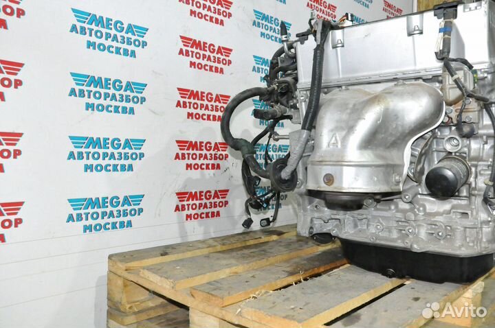 Двигатель К20А