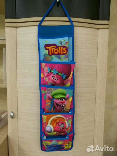 Кармашки на шкафчик