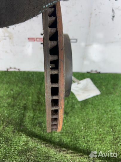 Диск тормозной Toyota Caldina ZZT241 1ZZ 2005