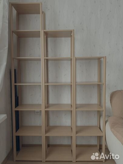 Стеллаж деревянный