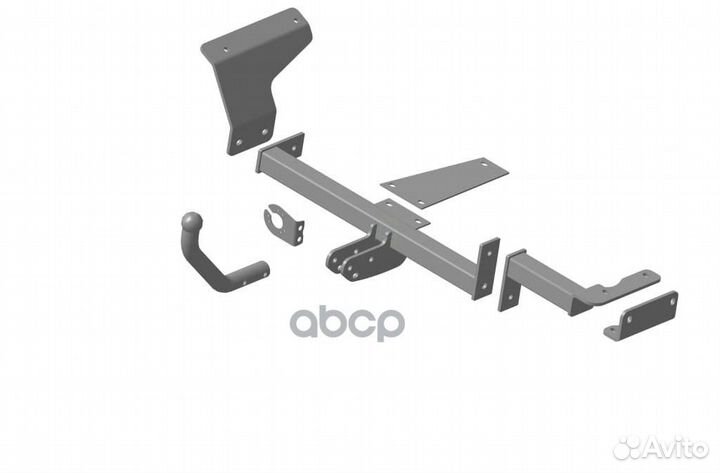 Фаркоп трейлер Toyota RAV4 2000-2006 / chery Ti