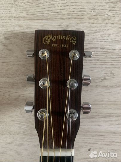 Martin DRS1 Акустическая гитара (с датчиком)