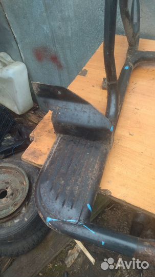 Рама коляски на мотоцикл иж