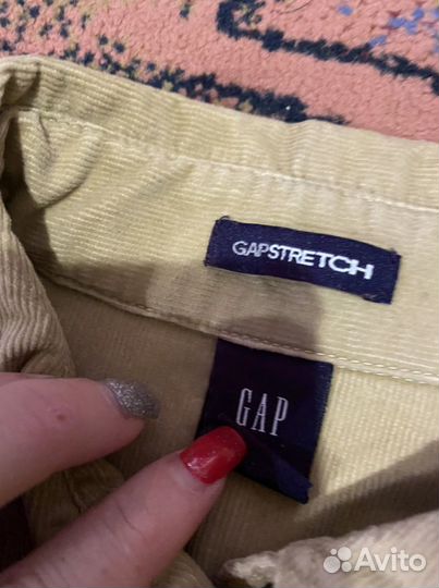 Вельветовая рубашка Gap