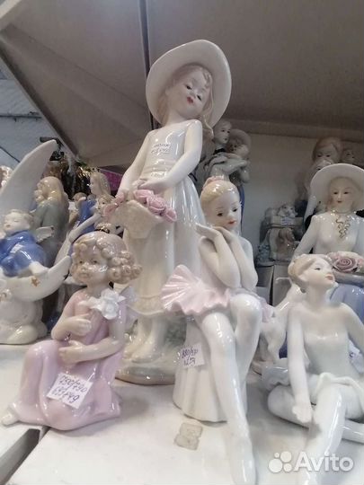 Фарфоровые статуэтки