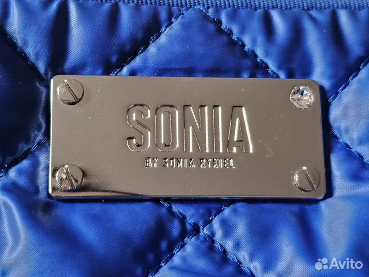 Синяя сумка Sonia Rykiel оригинал