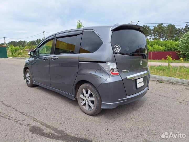 Honda Freed 1.5 CVT, 2012, 180 000 км