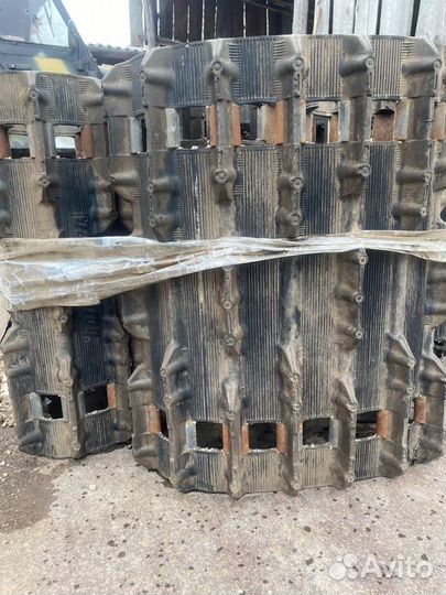 Гусеница на снегоход