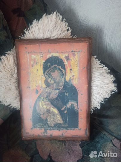 Икона Владимирская Божья матерь
