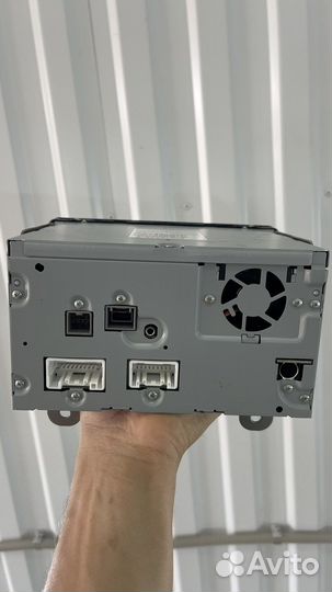 Штатная магнитола mitsubishi pajero 4