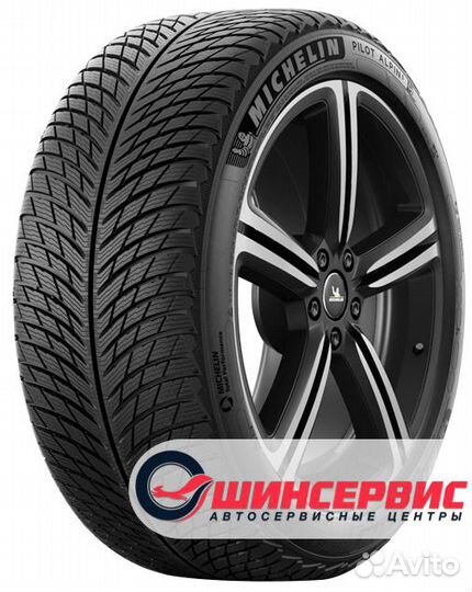 Michelin Pilot Alpin 5 245/40 R20 99W