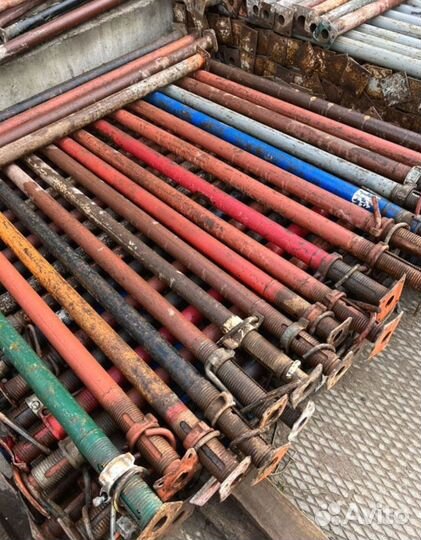 Стойка телескопическая опалубка б/у