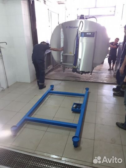 Весы для танков охладителей молока