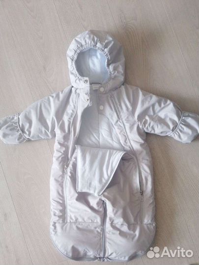 Комбинезон демисезонный 68 inborn