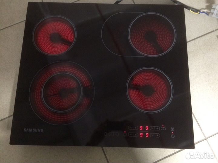 Варочная поверхность Samsung CTR364EC01