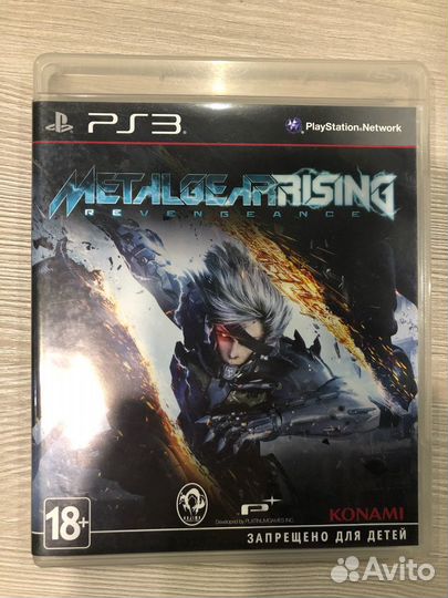 Metal Gear Rising для Sony Ps3