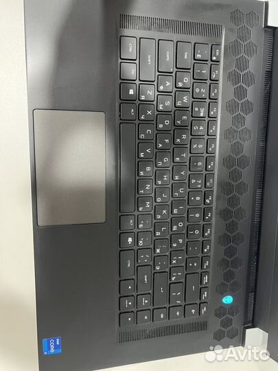 Dell alienware x17 r1