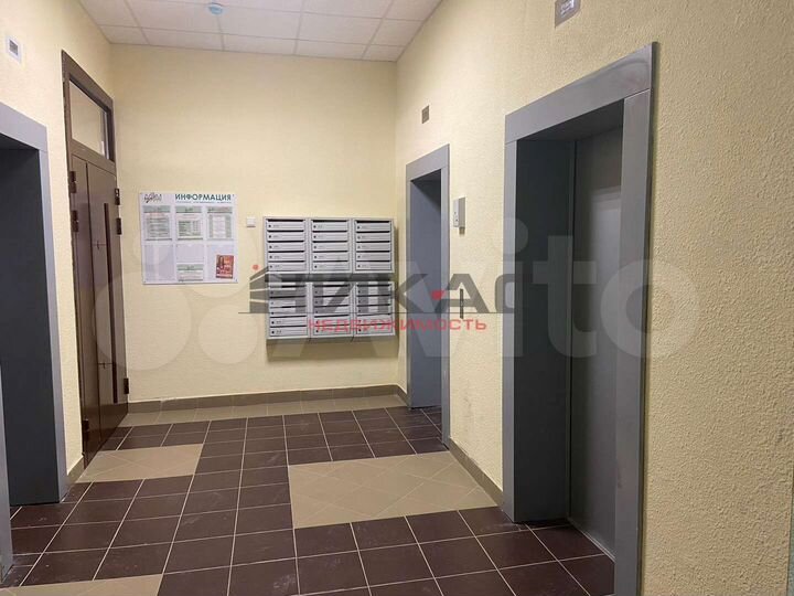 1-к. квартира, 38 м², 9/24 эт.