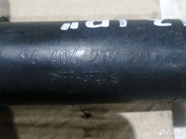 Патрубок охлаждения Peugeot 206, tu3jp