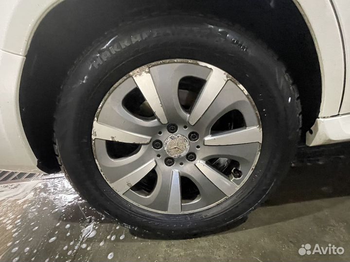 Диски r17 на mercedes glk