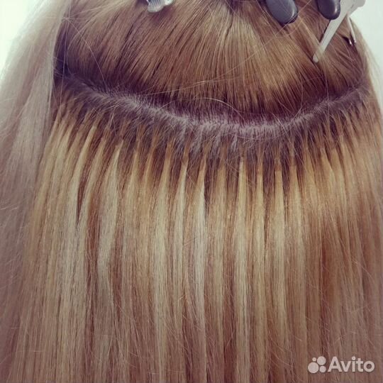 Наращивание волос