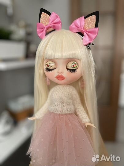 Кукла блайз кастом Blythe новая