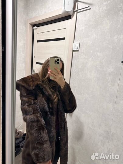Шуба норковая