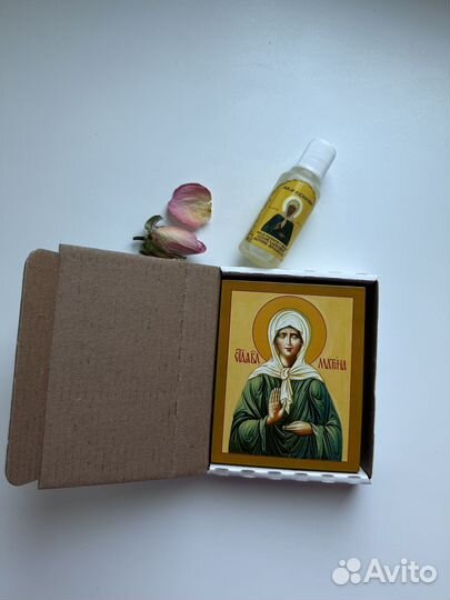 Набор #1 святынь блаженной Матроны