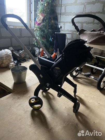 Коляска автолюлька 4 в 1