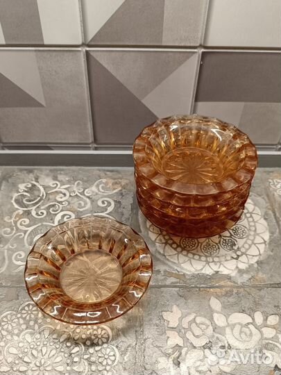 Ваза розетка для варенья СССР Винтаж