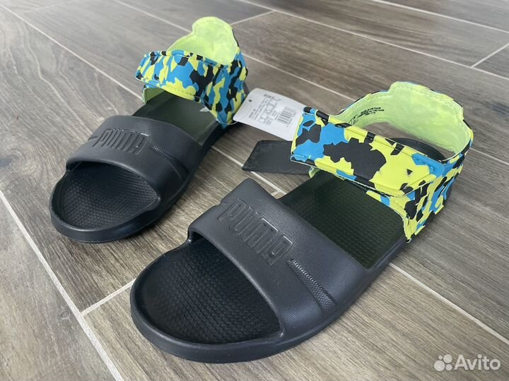 Новые сандали для детей,Puma,оригинал;