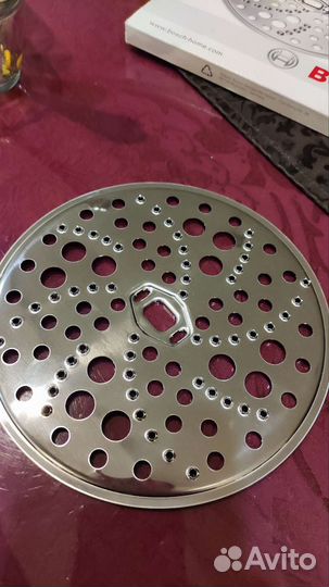 Насадка для кухонного комбайна bosch