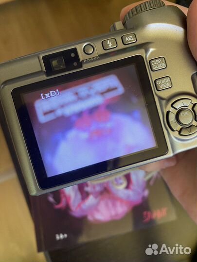 Компактный фотоаппарат Olympus SP-310